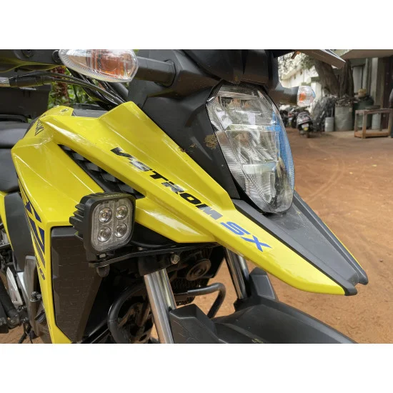 Raya India Aux Light Bracket for Suzuki Vstorm 250 SX