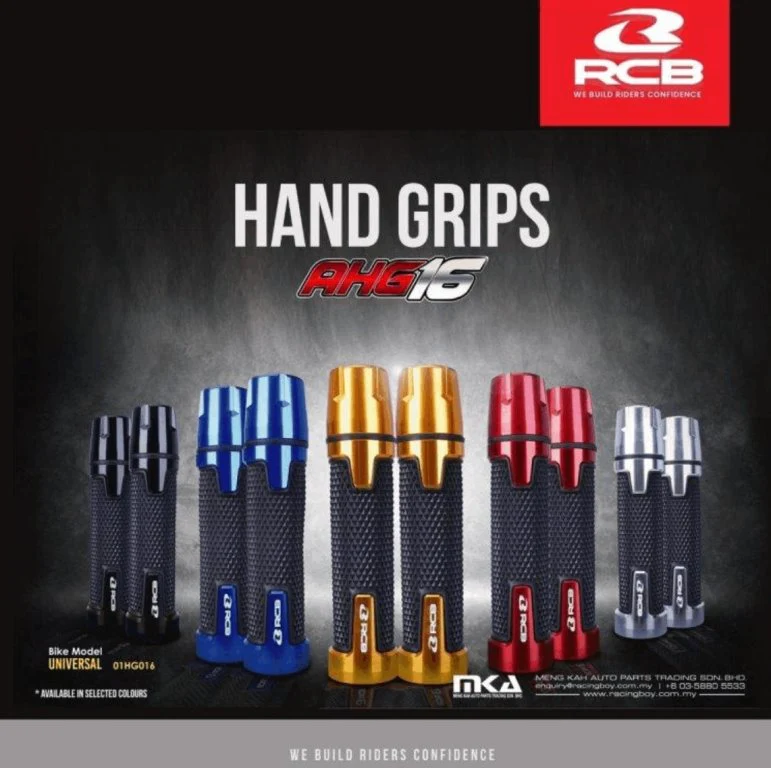 RCB AHG16 GRIP SET 01HG016 ( BLACK ) - Image 3