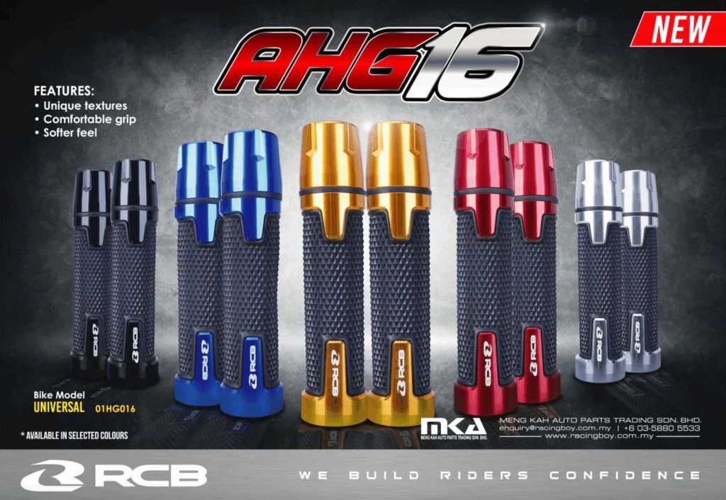RCB AHG16 GRIP SET 01HG016 ( BLUE ) - Image 2