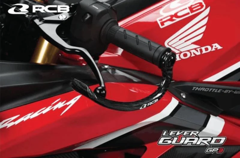 RCB Carbon Lever Guard GP3 01H0084B ( BLACK ) - Image 2