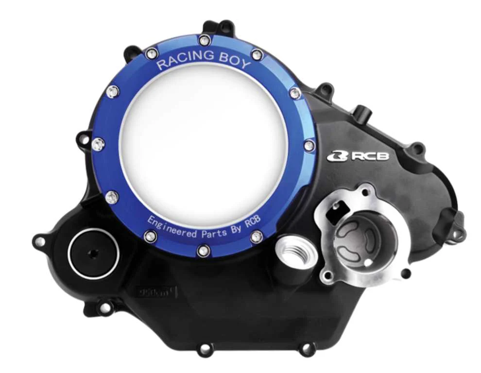 RCB Engine Cover R15V3 MT15 01E0010 ( BLUE )