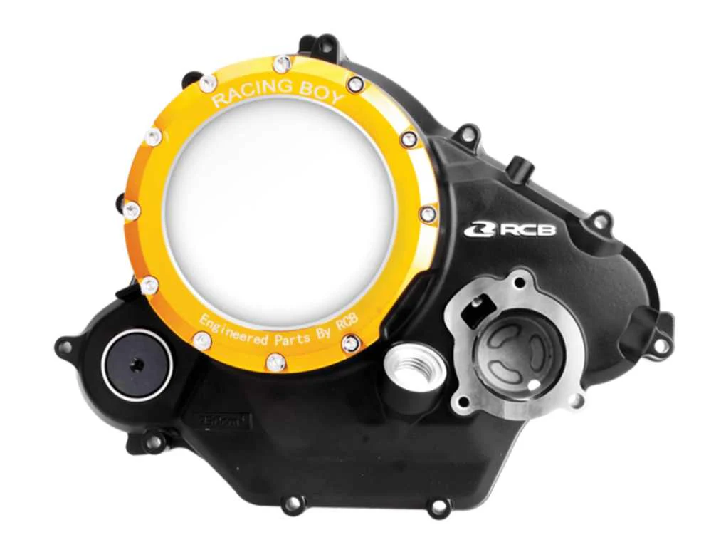 RCB Engine Cover R15V3 MT15 01E0010 ( GOLD )
