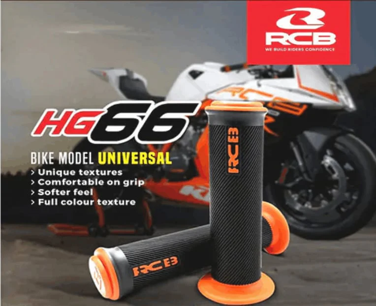 RCB H66 GRIP SET ( GREY ) - Image 2