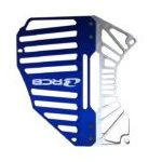 RCB Radiator Cover S Series Nmax Blue/Silver - 01IR007A - Image 2