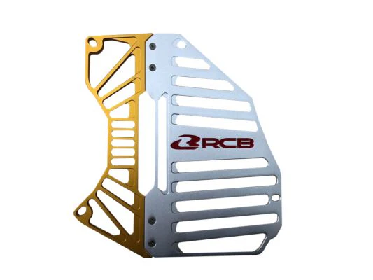 RCB Radiator Cover S Series Nmax Silver/GL - 01IR007S - Image 2