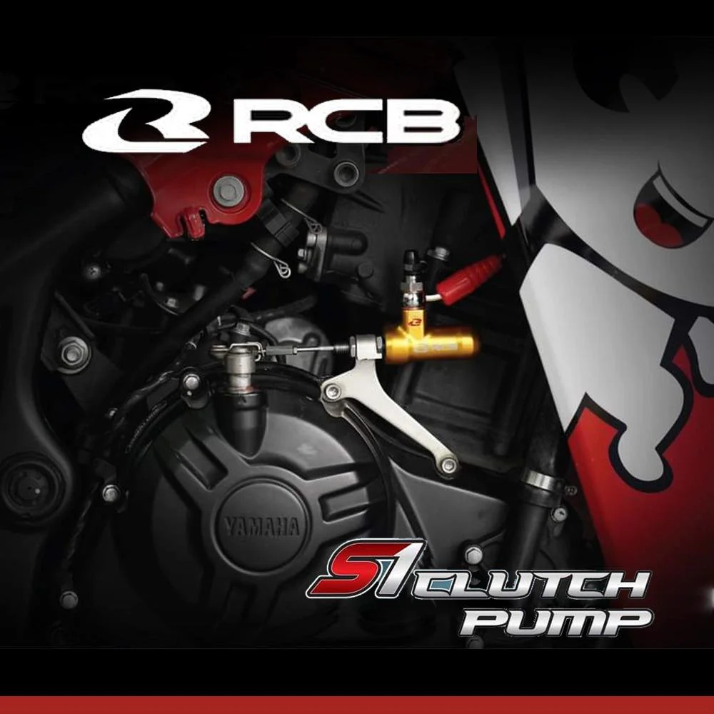 RCB S1 Series Clutch Pump 14MM Gold - 01H0080G