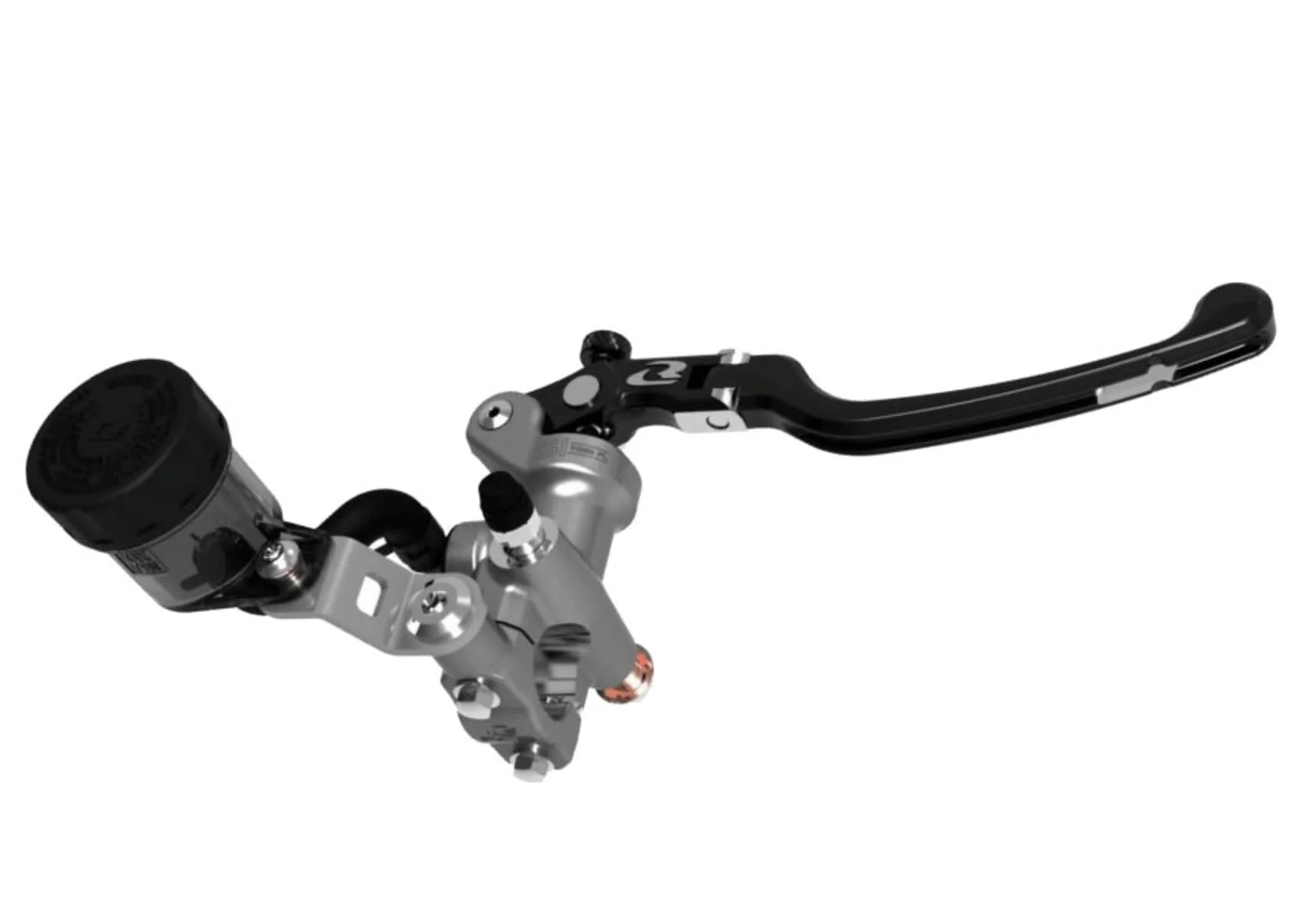RCB S1-FL Master Brake Pump 14MM RH 01BP048 - Silver - Image 3