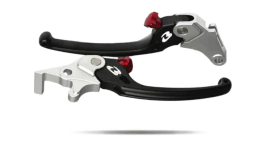 RCB S3 Series Lever Set Yamaha R15V3 MT15 01LV287 ( BLACK )