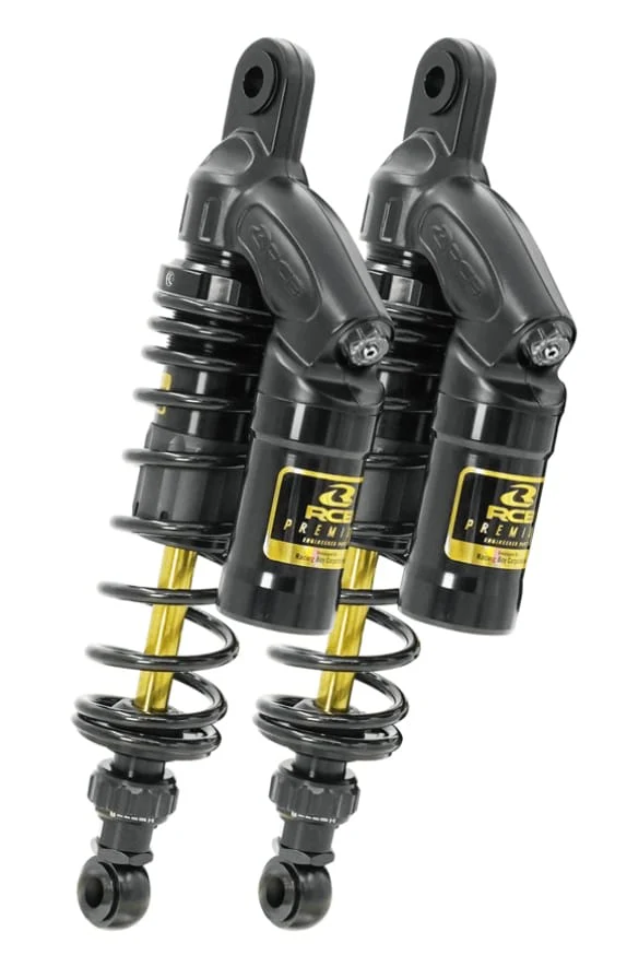 RCB VD Series Suspension Rear Shock Absorber For AEROX 01A0164Z ( BLACK GOLDEN )