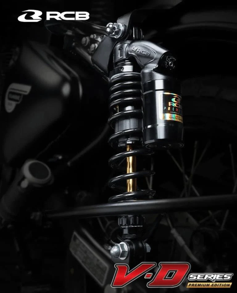 RCB VD Series Suspension Rear Shock Absorber Royal Enfield Classic 350 BS4 BS6 01A0237Z - Image 3