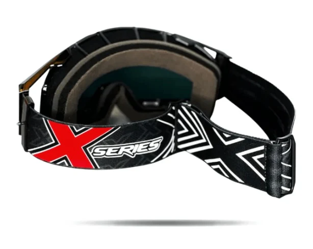 RCB X Series Goggles 01GL002 - Red Chrome - Image 5