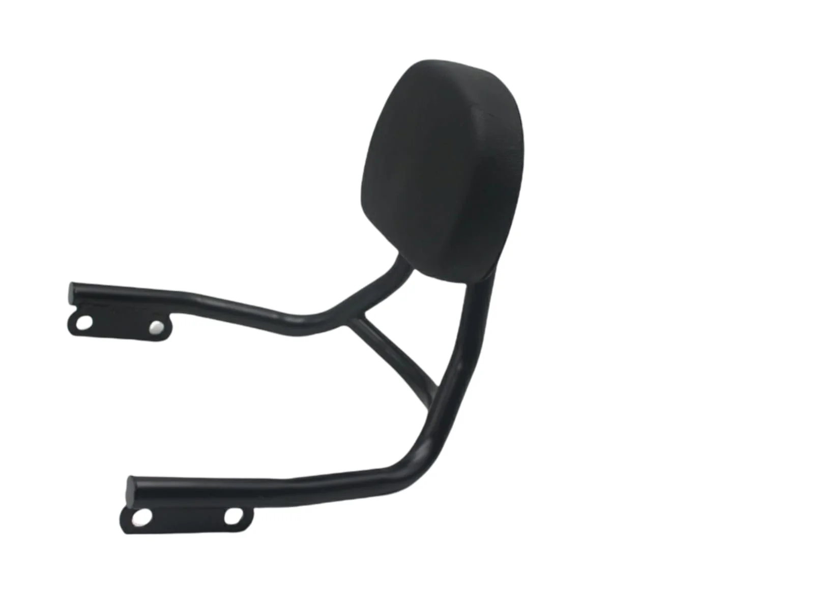 RE Classic Reborn Plain Backrest in Stainless Steel Black Powder Coated