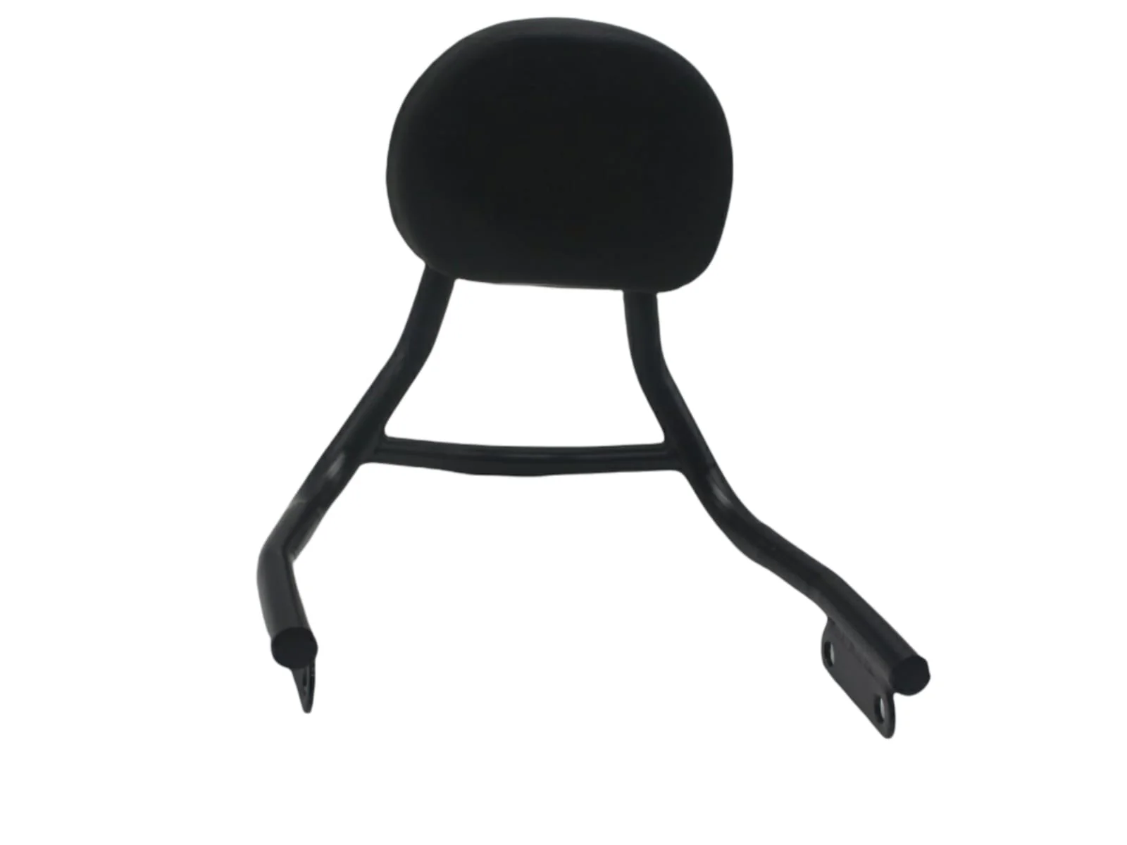 RE Classic Reborn Plain Backrest in Stainless Steel Black Powder Coated - Image 2