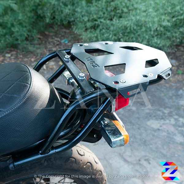 RE GT/Interceptor 650 - Top Rack (T-1) With Aluminum Plate - ZANA - ZI-8019 - Image 3