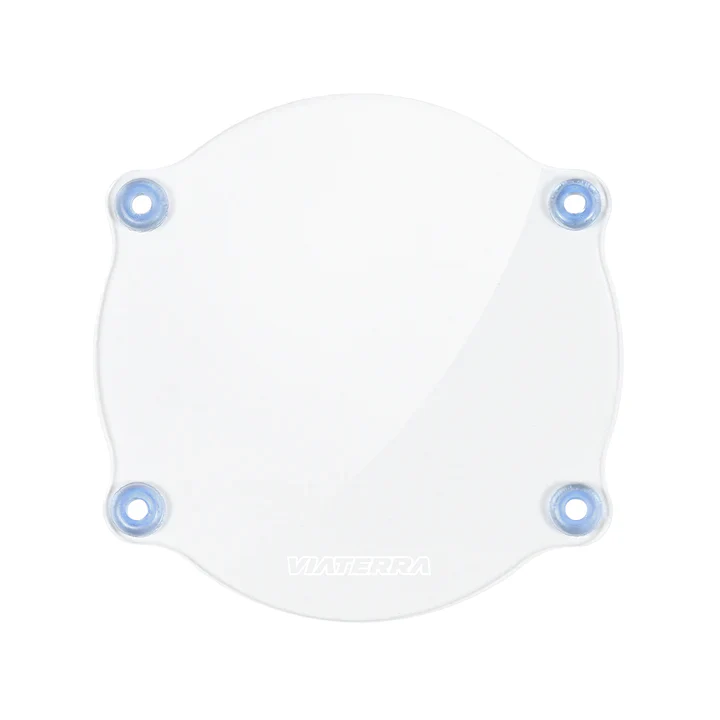 RE Himalayan BS4/BS6 Headlight Guard Replacement Shield - ViaTerra
