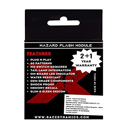 RE Super Meteor 650 FlashX Hazard Flash Module, Blinker/Flasher - Image 2