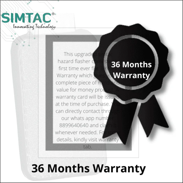 RE-WS6 Simtac Plug & Play Hazard Flasher with Switch Version 6 - Image 7