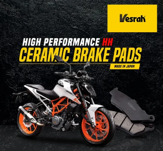 Vesrah Ceramic Rear Brake Pads for KTM RC 390 - SD-953