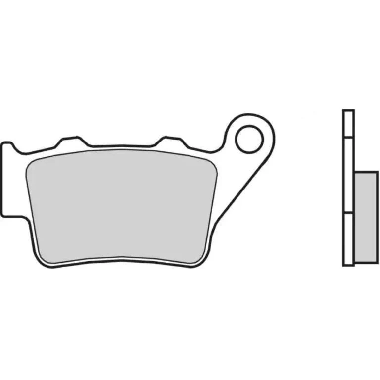 Rear Brake Pads Sintered - Brembo - 07BB02SP - Image 3