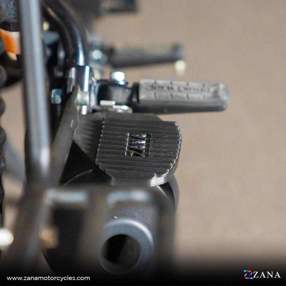 Rear Footrest(Pair) for RE Hunter 350-ZANA - ZI-8302 - Image 2