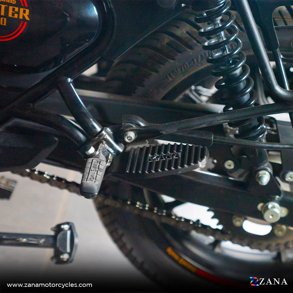 Rear Footrest(Pair) for RE Hunter 350-ZANA - ZI-8302 - Image 3