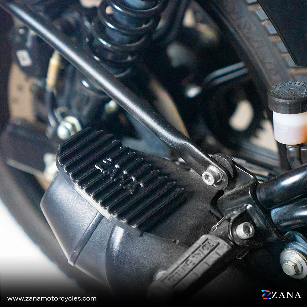 Rear Footrest(Pair) for RE Hunter 350-ZANA - ZI-8302 - Image 4