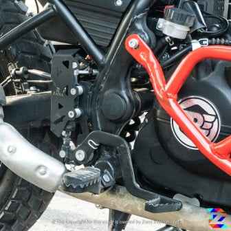 Rear Master Cylinder Protector Himalayan (2016-2021) & GT/Interceptor 650 - ZANA - ZI-8041 - Image 3