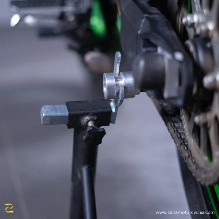 Rear Paddock Spool For Kawasaki Z-900 - ZP-022 - Image 3