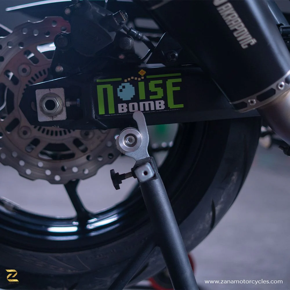 Rear Paddock Spool For Kawasaki Z900 - ZP-022 - Image 2