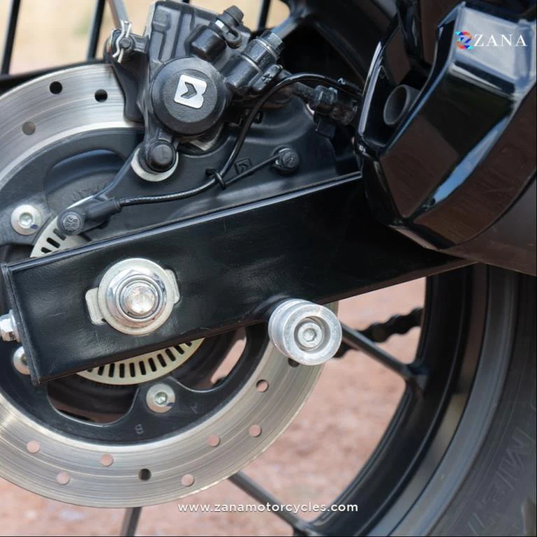 Rear Paddock Spools for Suzuki Vstrom 250 - ZANA - ZI-8228 - Image 3