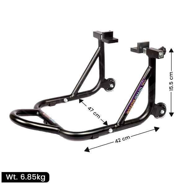 Rear Paddock Stand - Dismantlable Black - Grandpitstop - Image 4