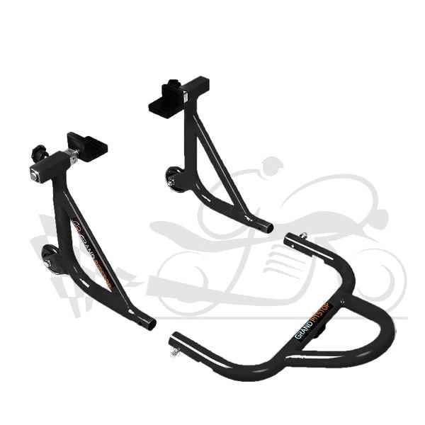 Rear Paddock Stand - Dismantlable Black - Grandpitstop - Image 5