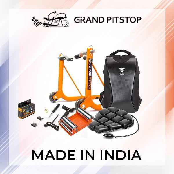 Rear Paddock Stand - Dismantlable Black - Grandpitstop - Image 9