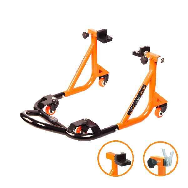 Rear Paddock Stand - Dismantlable Orange - Grandpitstop - Image 8