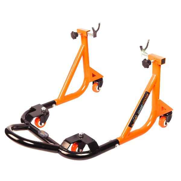 Rear Paddock Stand - Dismantlable Orange - Grandpitstop - Image 9