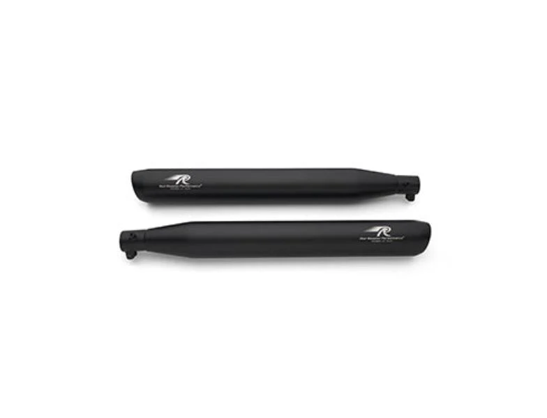 Red Rooster Performance-Celesta Max Exhaust For Jawa Bobber 42-Black