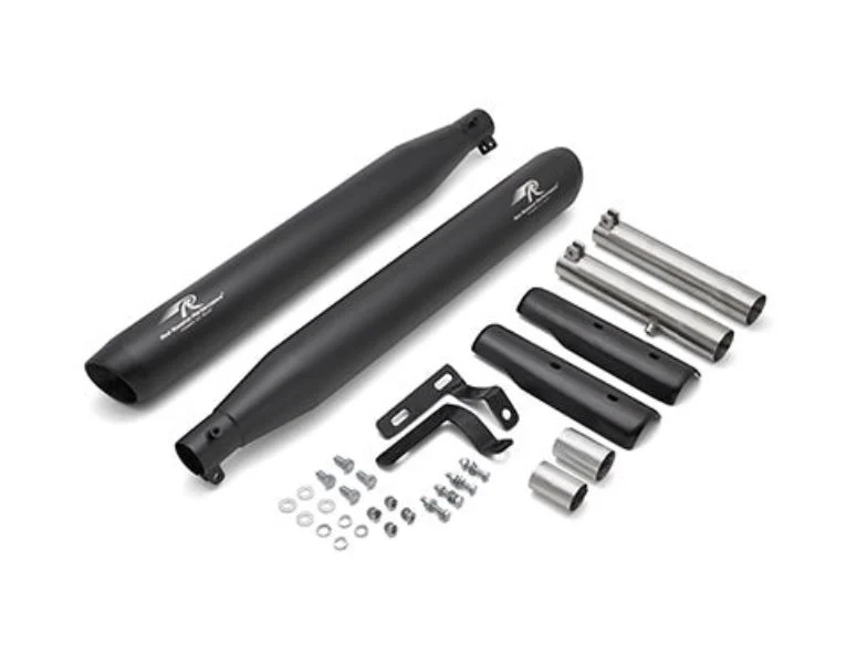 Red Rooster Performance-Celesta Max Exhaust For Jawa Bobber 42-Black - Image 2