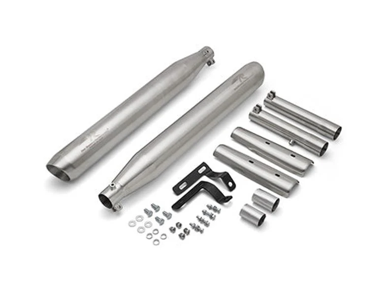 Red Rooster Performance-Celesta Max Exhaust For Jawa Bobber 42-Matte - Image 2
