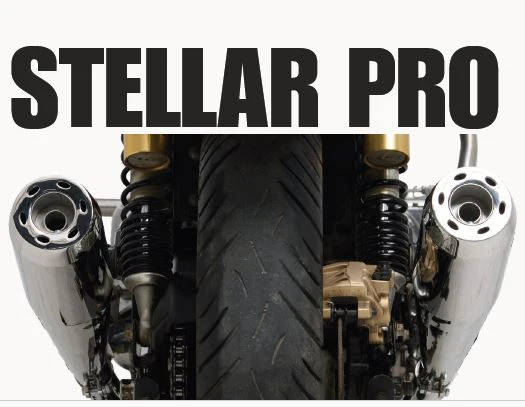 Red Rooster Performance Exhaust For Royal Enfield Interceptor 650/ GT 650 Stellar Pro - Polish