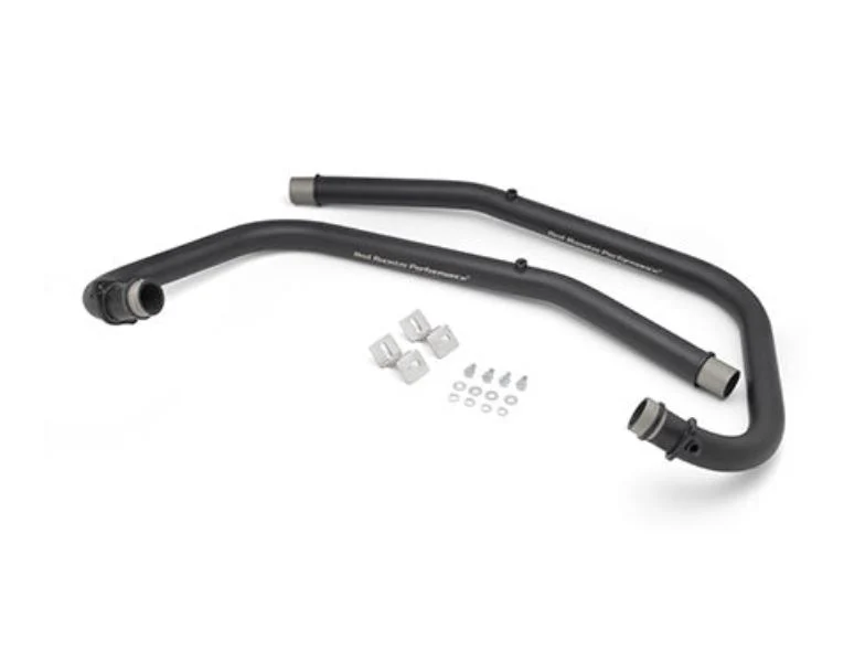 Red Rooster Performance-Stellar Header Pipe For Royal Enfield GT 650 and Interceptor 650 (Black) - Image 2