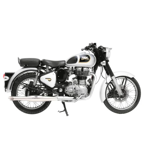 Red Rooster Rumbler–Matte Exhaust for Royal Enfield Thunderbird X 350 - Image 3