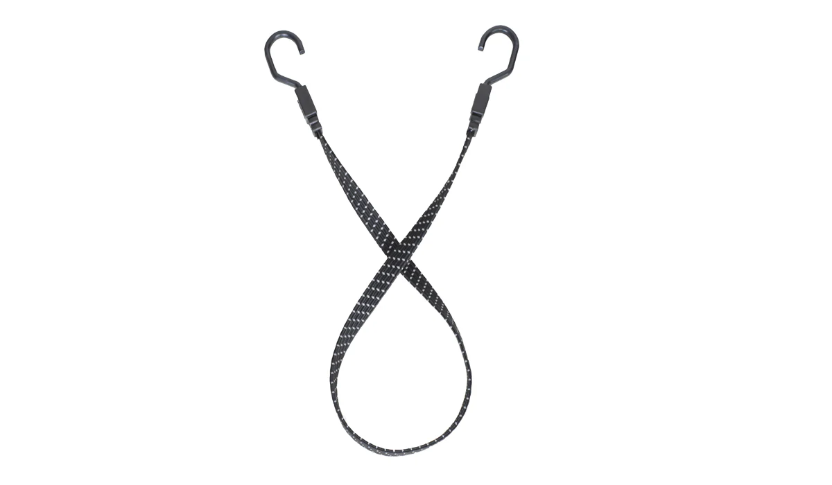 Reflexee Bungee Strap 3FT (Black) - Solace - Image 2