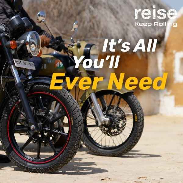 Reise Moto tourR 30-01 140/80B17 69H Rear Tubeless Tyre-3601590122 - Image 3