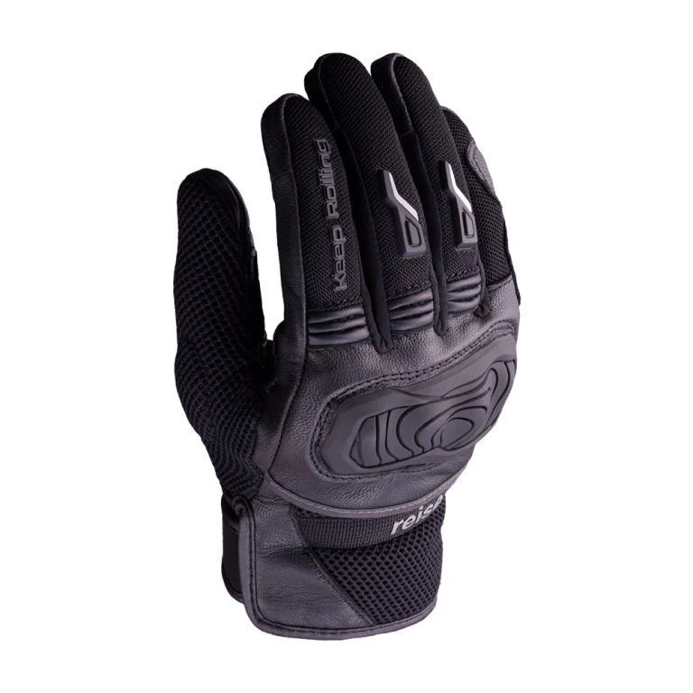 Reise Moto Austra Riding Gloves - Black - Image 5
