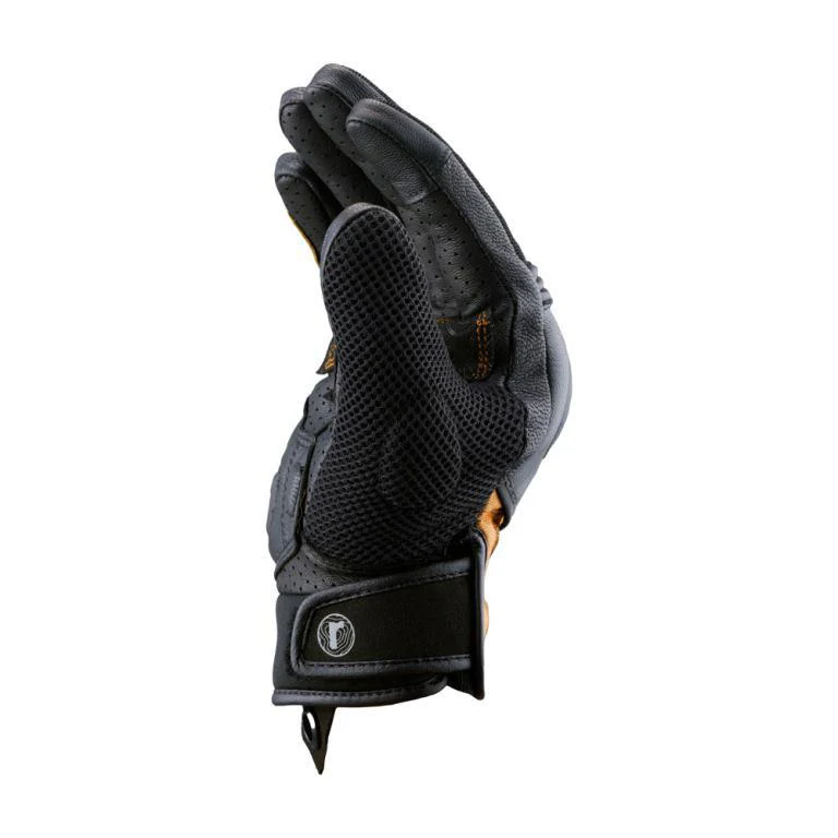 Reise Moto Austra Riding Gloves - Orange - Image 4