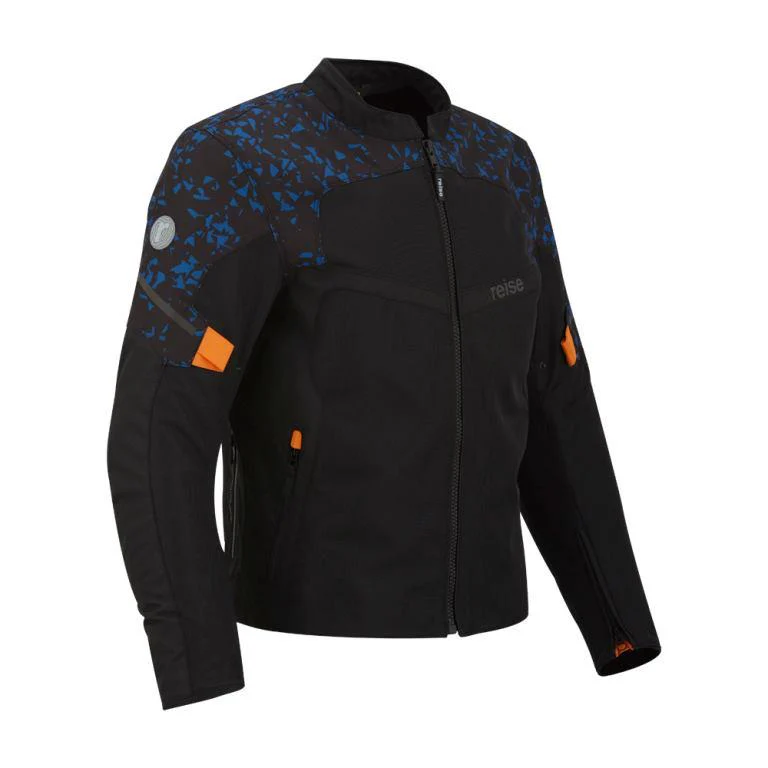 Reise Moto Dalton Sport Touring Jacket Blue