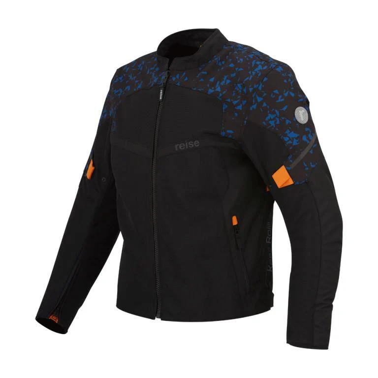 Reise Moto Dalton Sport Touring Jacket Blue - Image 3
