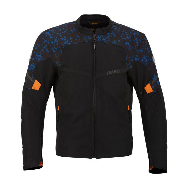 Reise Moto Dalton Sport Touring Jacket Blue - Image 4
