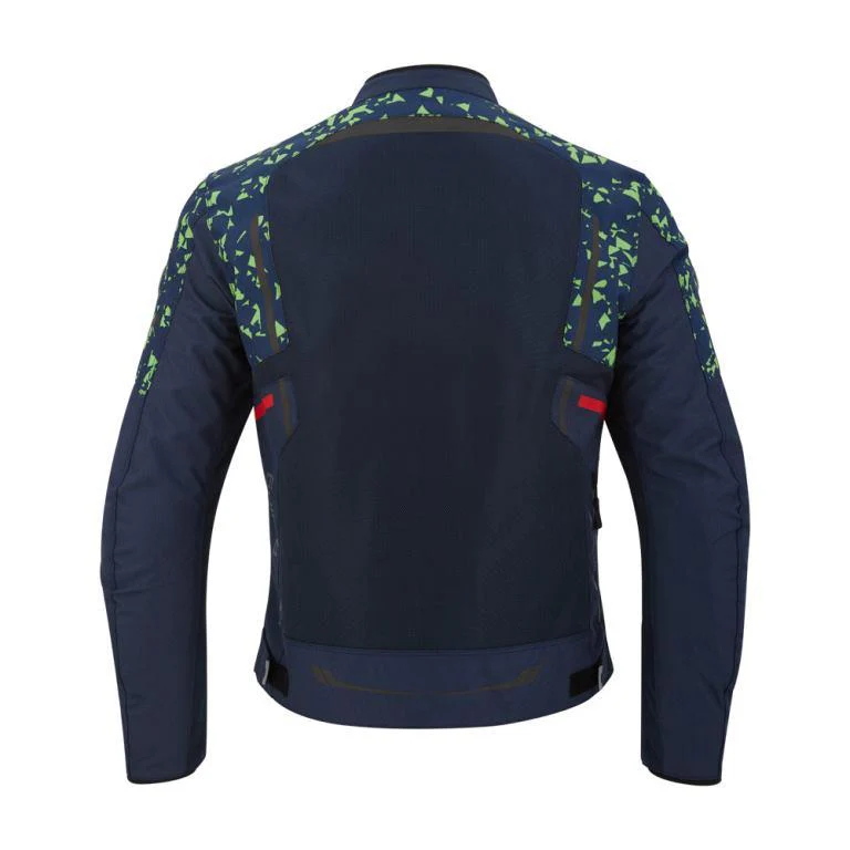 Reise Moto Dalton Sport Touring Jacket - Green - Image 5