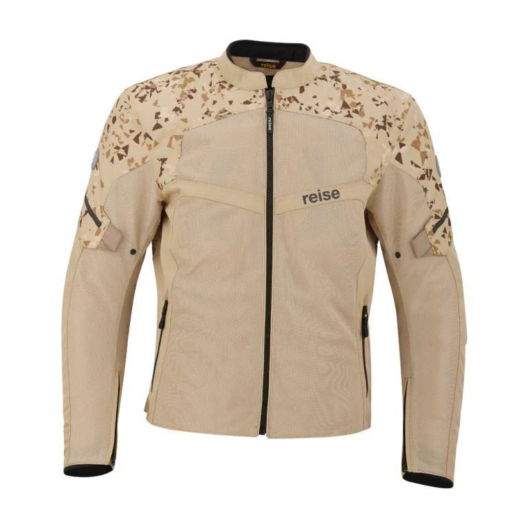 Reise Moto Dalton Sport Touring Jacket - Khaki - Image 5